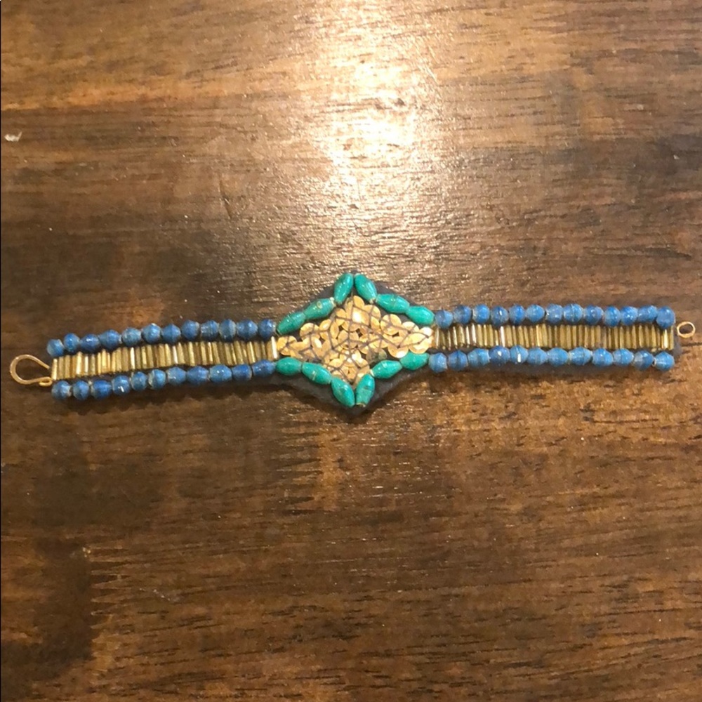 Beaded bracelet